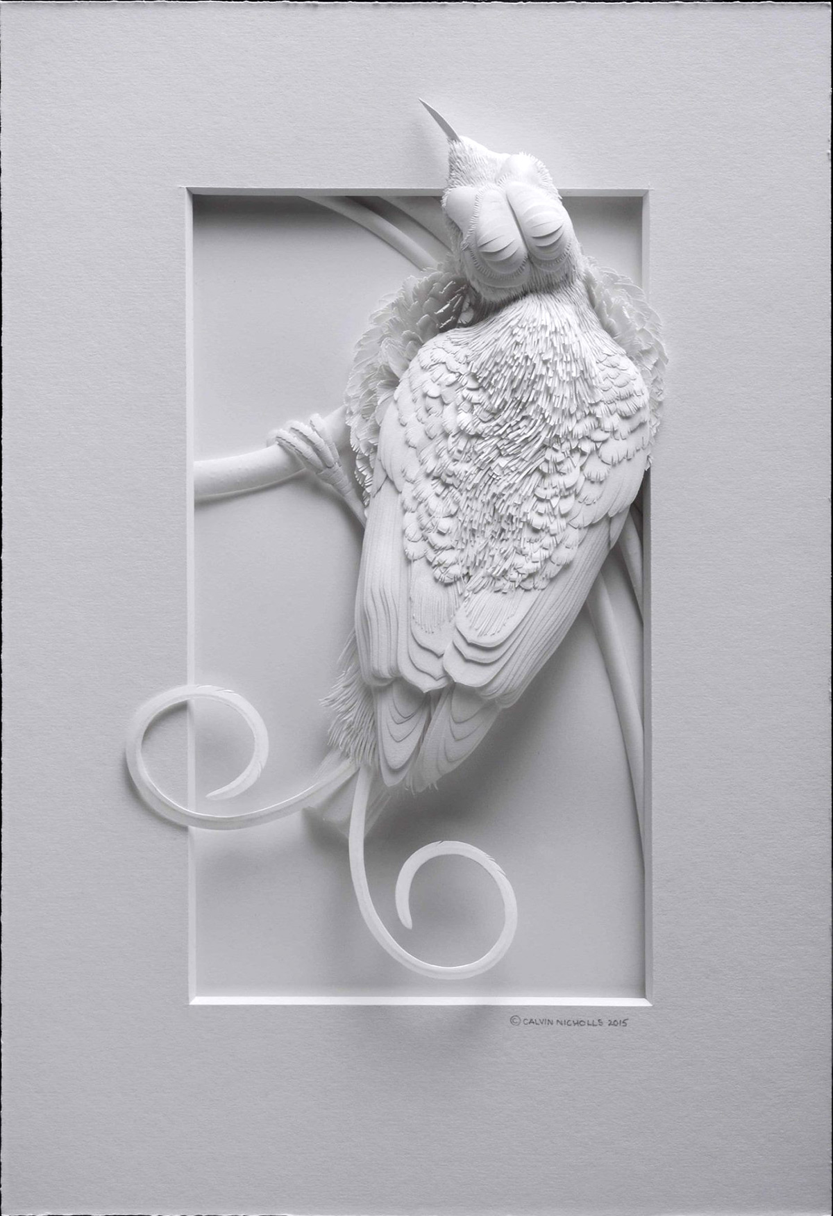 Calvin Nichols 3 ESCULTURAS DE SUPER PAPEL 3
