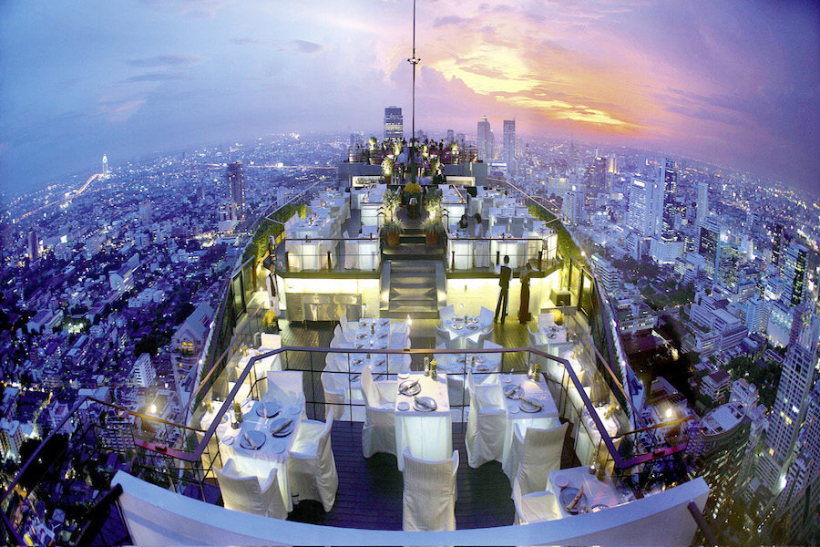 Vertigo Rooftop Bar - Banyan Tree Hotel, Bangkok