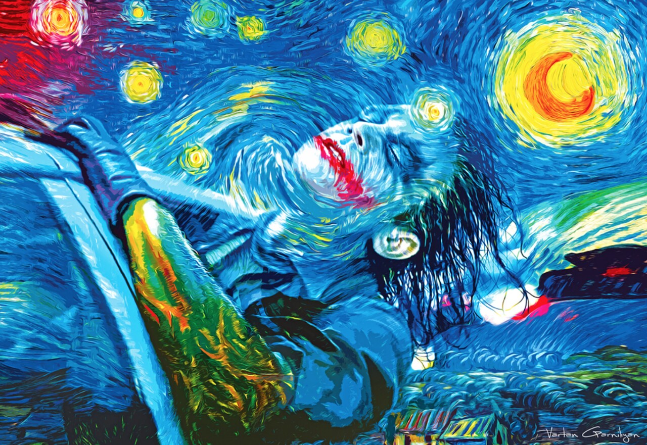 Cuando Batman Pop Art se encuentra con una imagen clásica 2