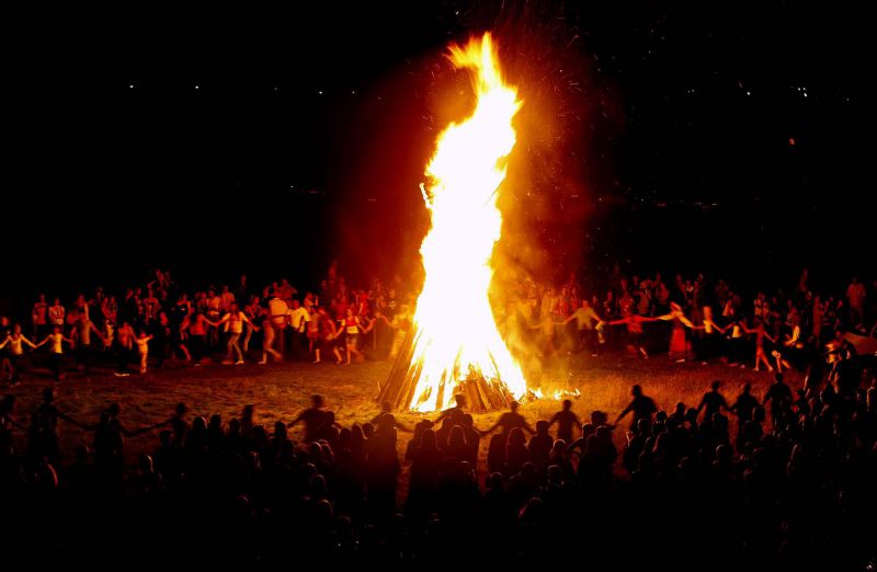 La mayoría de los festivales misteriosos desde el 05