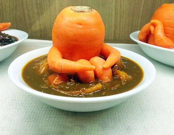Vegetables de forma extraña. (13)