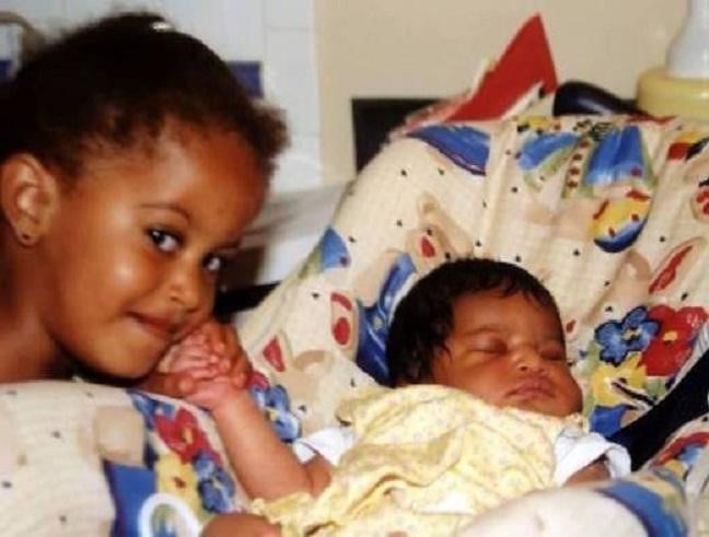 Tenía miedo a la salud como recién nacido | 8 Datos sobre Sasha Obama Somos lo suficientemente buenos como para compartir con ustedes | Bayas cerebrales