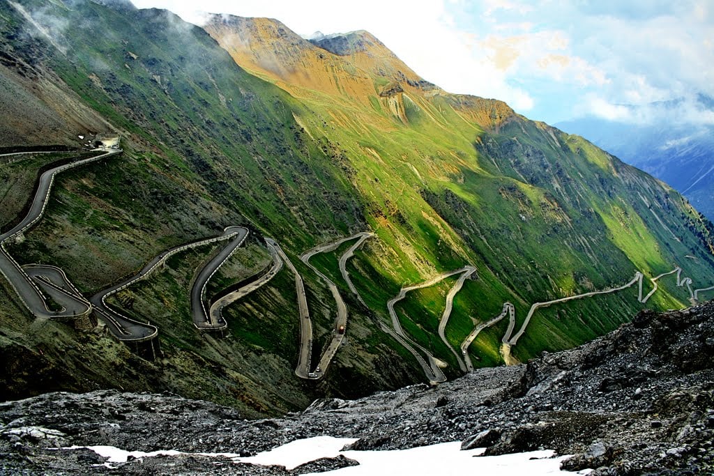 1: en Trollstigen Road Noruega 2