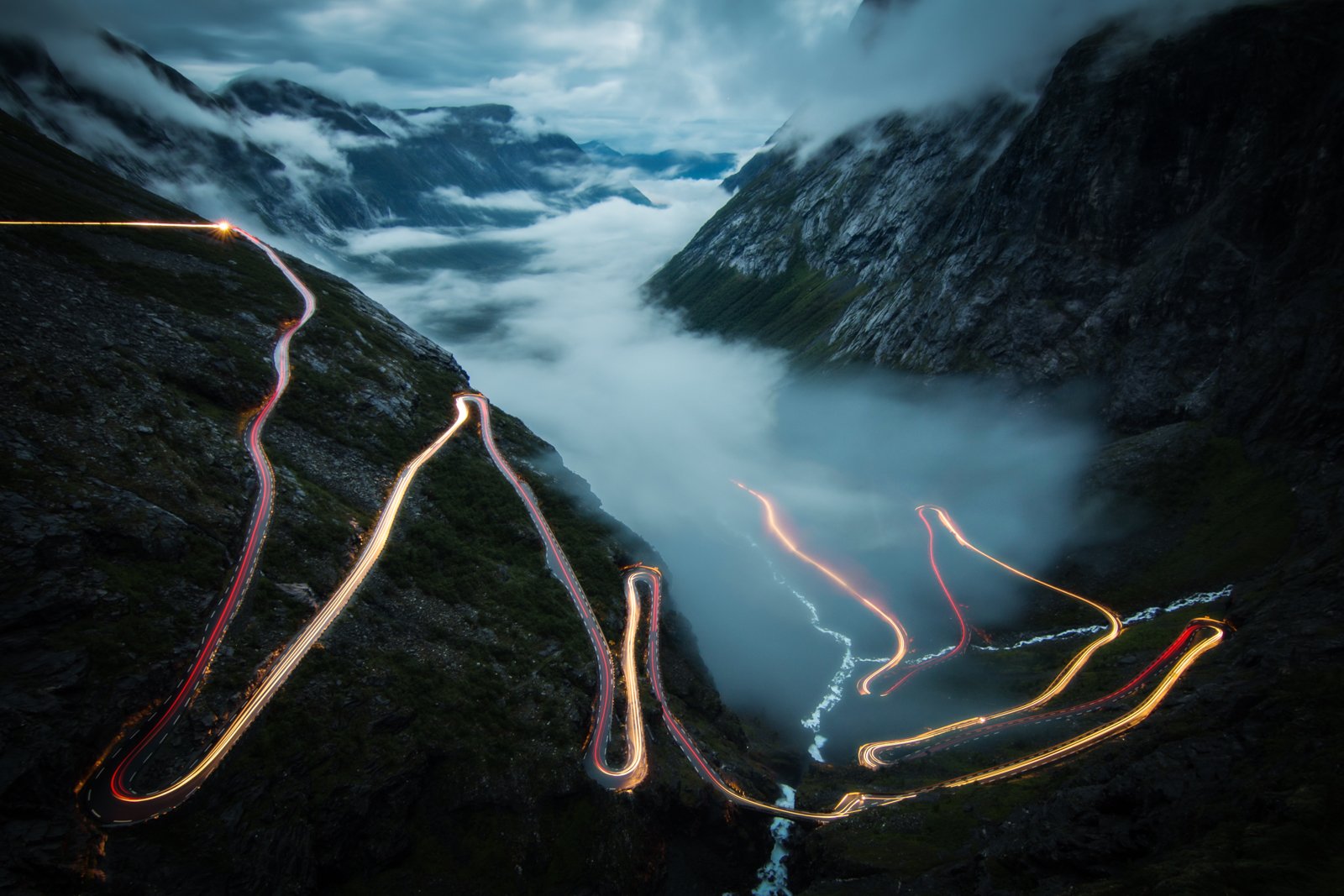 1. Trollstigen Road en Noruega 3: