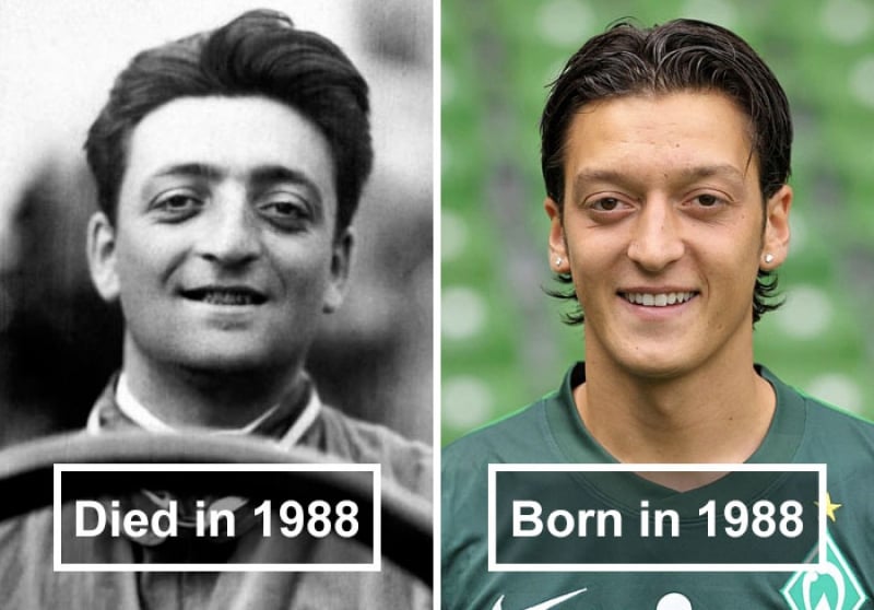 10 paralelos locos en los que no creerás en realidad 6