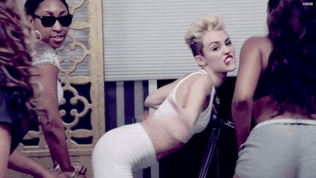 10. Miley Cyrus - No podemos parar (Twerk)