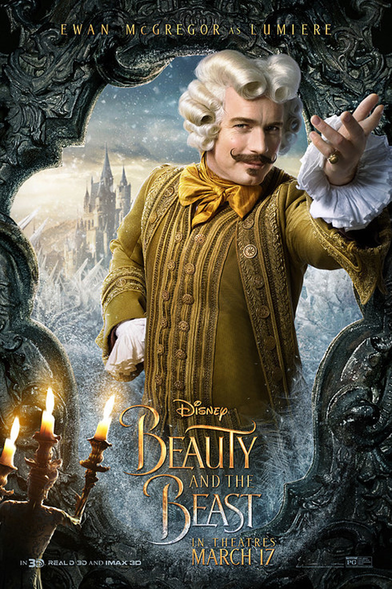 11-Nuevo Beauty and Beast-Posters. Ese choque de Defices de la gente