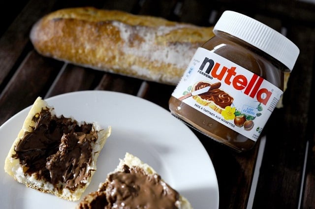 Nutella | 6 historias de catering secretas | Bayas cerebrales