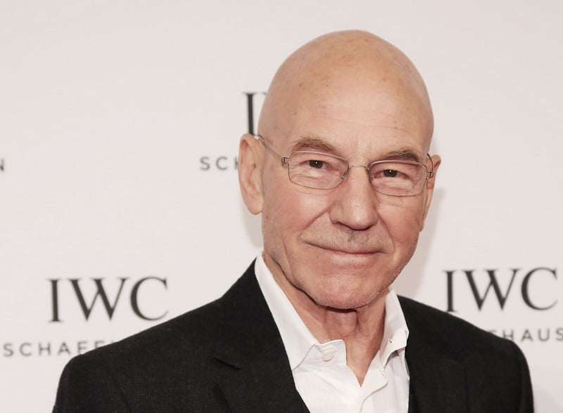 Patrick Stewart | Los mejores actores calvos en Hollywood | Bayas cerebrales