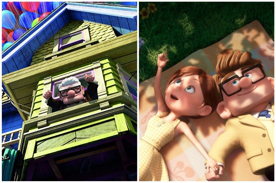 Arriba | 9 películas Disney sin disculpas | Bayas cerebrales