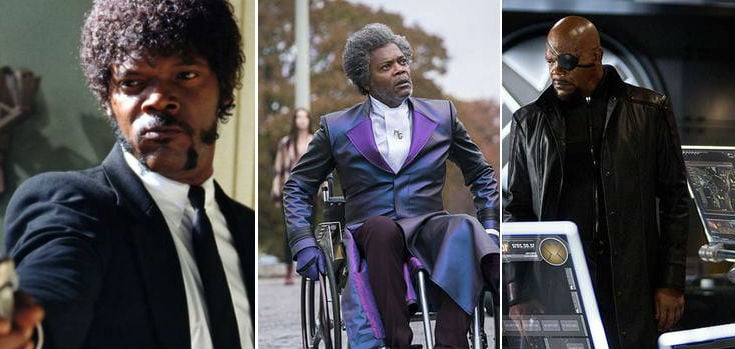 Samuel L. Jackson | 8 actores ganando millones de personas para jugar su | Bayas cerebrales