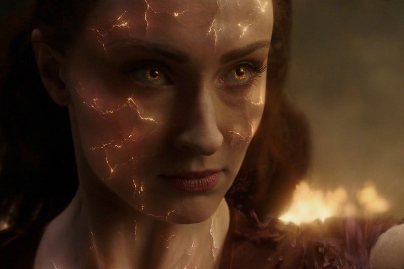 Dark Phoenix | 10 mejores películas de acción con personajes principales de mujer fuerte | Bayas cerebrales
