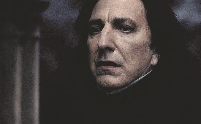 Severus Snape - "Harry Potter y Muerte. Parte 2:" (2011) | 7 Las muertes heroicas más sorprendentes de las películas | Bayas cerebrales
