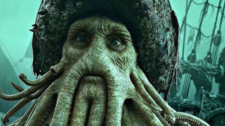 Piratas del Caribe. El cofre del hombre muerto | 11 películas que cambiaron la idea de un buen CGI para siempre | Bayas cerebrales