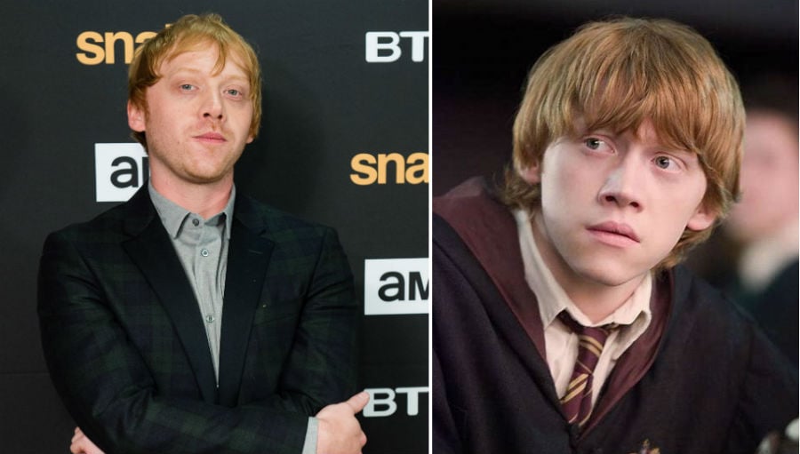 Rupert Grint - Ron Weasley | 9 actores asombrosos que siempre serán conocidos en ese papel | Berer