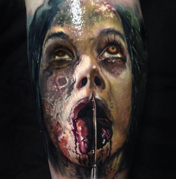 18 Los tatuajes son geniales.