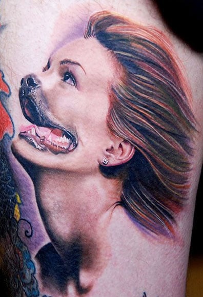 19 Los tatuajes son geniales.