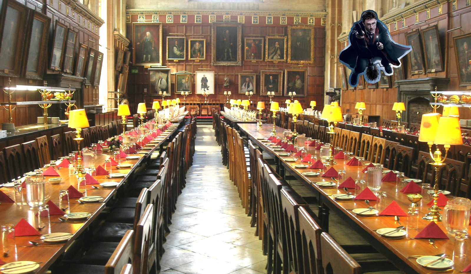 2: Escuela de Brujería y Magia de la Escuela de Hogwarts, Harry Potter 1