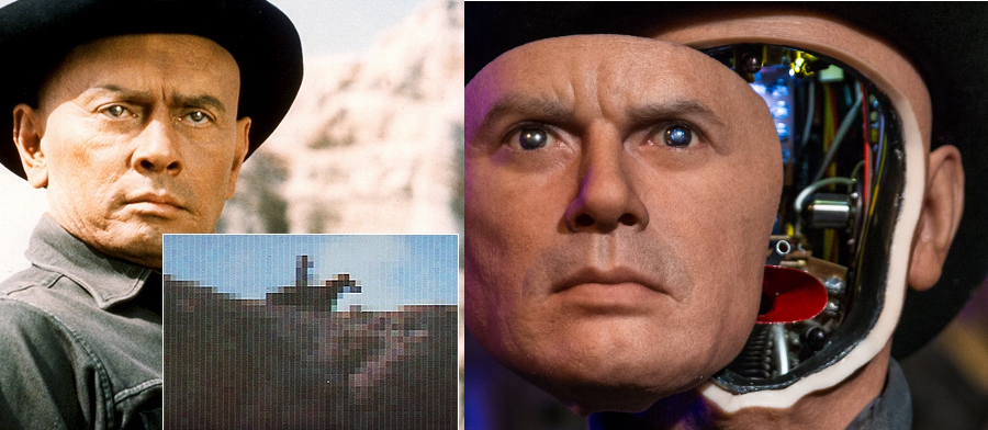 Efectos visuales de la película 2 antes y después de 2
