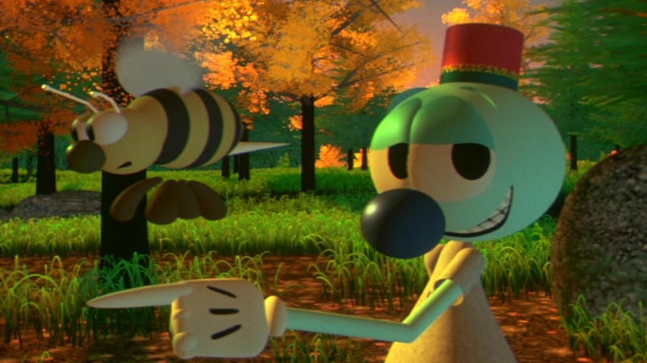 Efectos visuales de la película 20 y después de 6