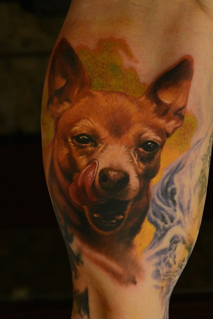 28 Los tatuajes son geniales.