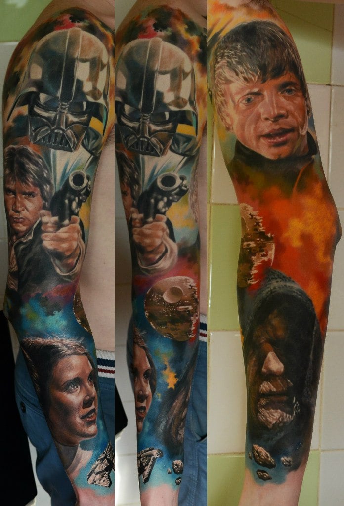 3 tatuajes son geniales.