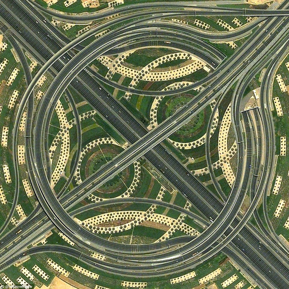 3. Intercambio de redacción, Dubai, EAU