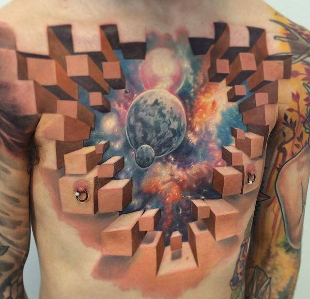 38 tatuajes son geniales.