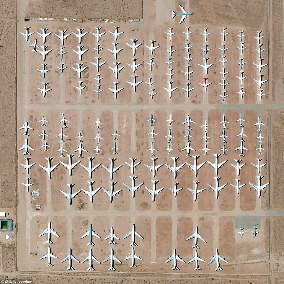 4. Aeropuerto de logística del sur de California, Victorvil, EE. UU.