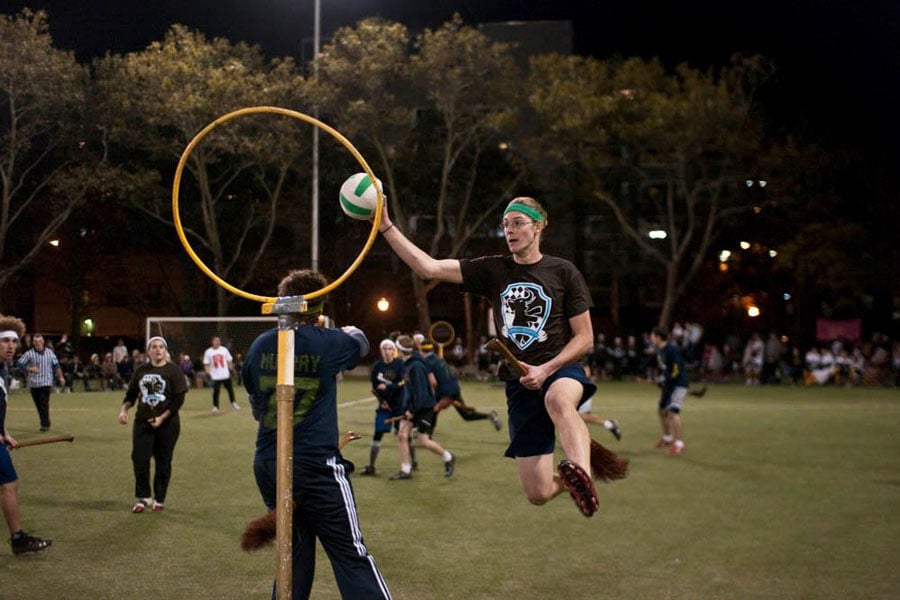 5. Quidditch