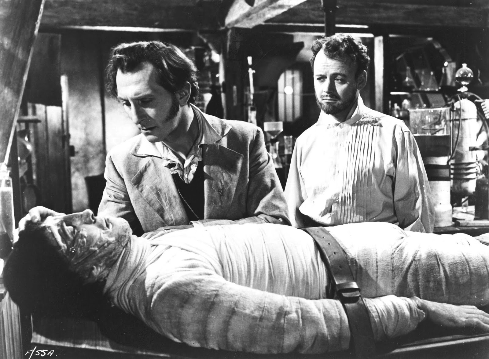5. La maldición de Frankenstein 2