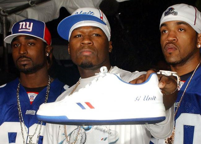 50 centavos - Reebok, $ 100 millones | 7 Transacciones más grandes para el establecimiento de celebridades | Bayas cerebrales