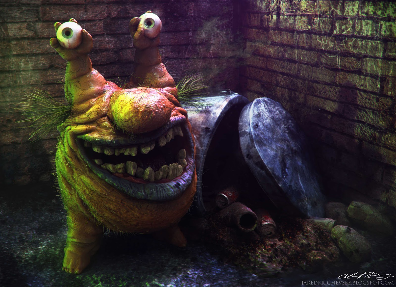 6 aaahh !!! Monstruos reales