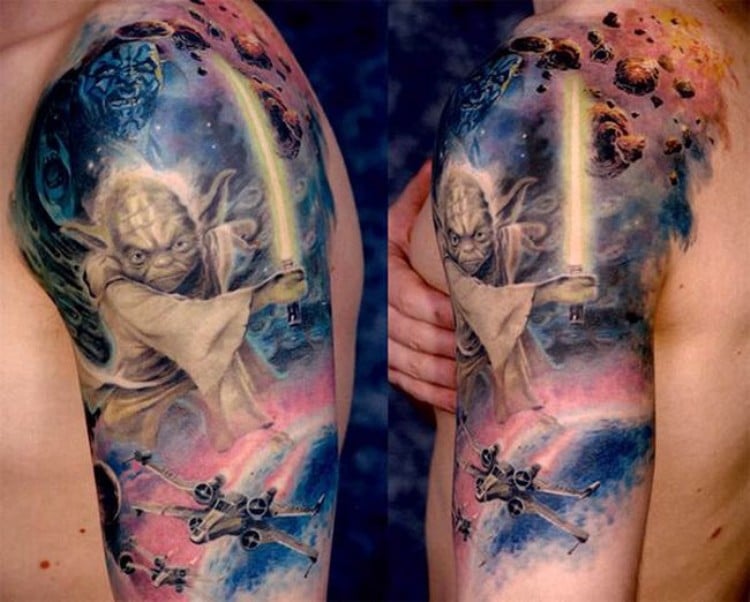 6 tatuajes son increíbles.