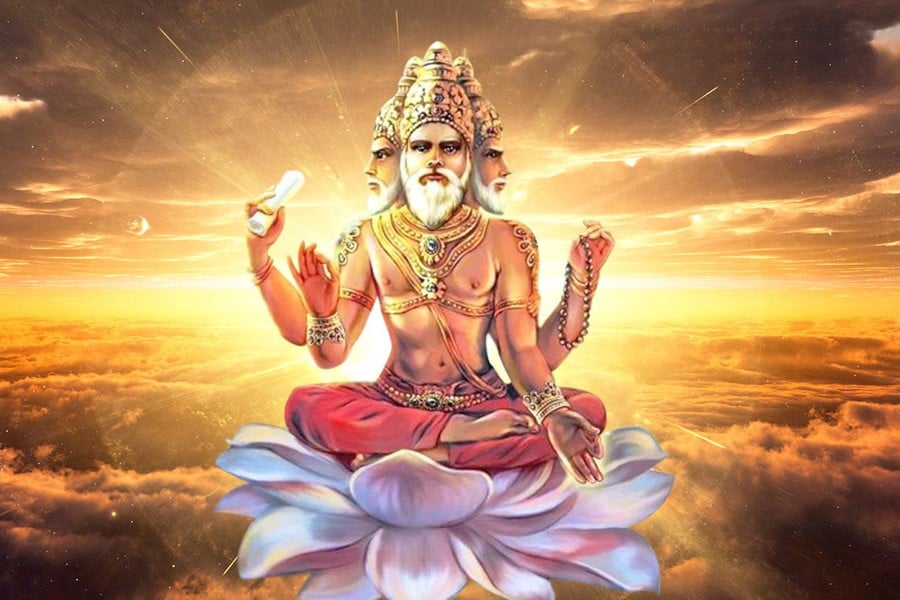 India | 6 Los mitos del origen del mundo del mundo en todo el mundo Culturas | Bayas cerebrales