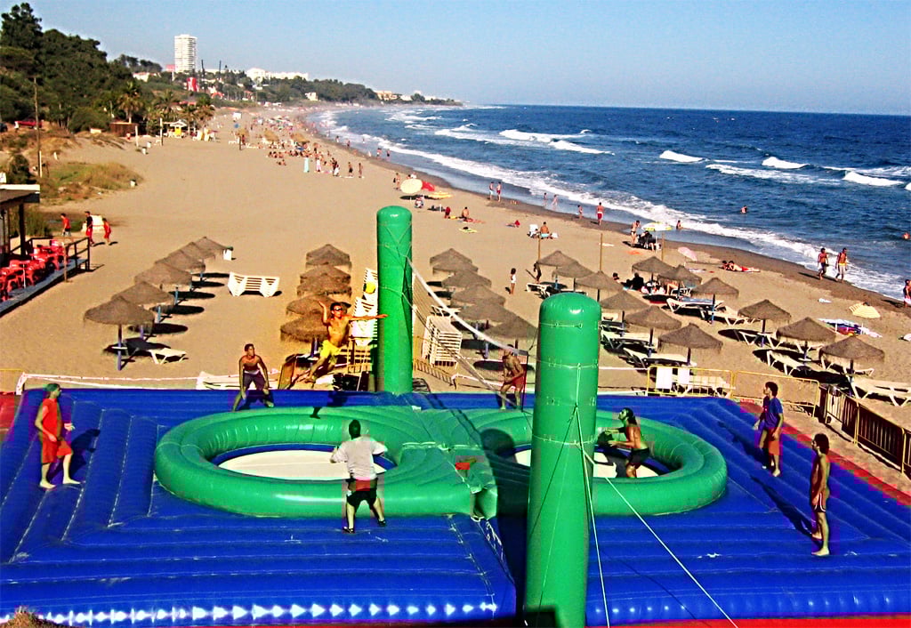 6. Bossaball
