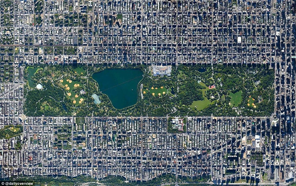 6. Central Park, Nueva York, EE. UU.