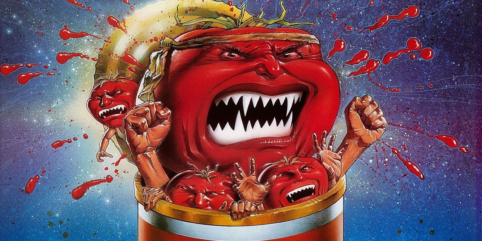 7 Ataque de tomate asesino