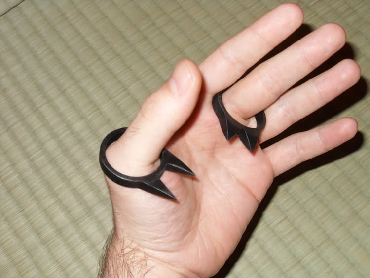 7 armas de 7 mandos-ninja