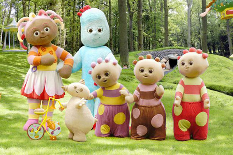 8 extrañas que estropearán sus exposiciones de televisión infantiles favoritas