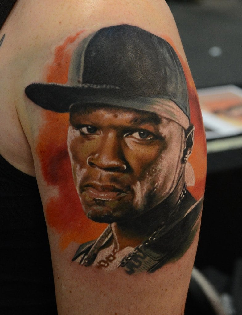 9 Los tatuajes son increíbles.