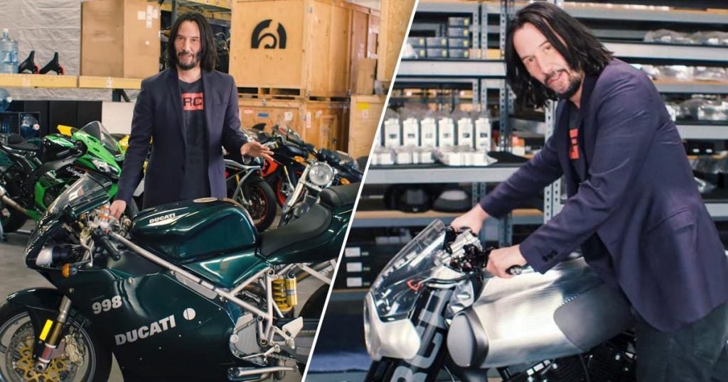 $ 23,000 Ducati 998 | 8 cosas caras geniales pero ridículas que compran bayas cerebrales de Keanu Reeves