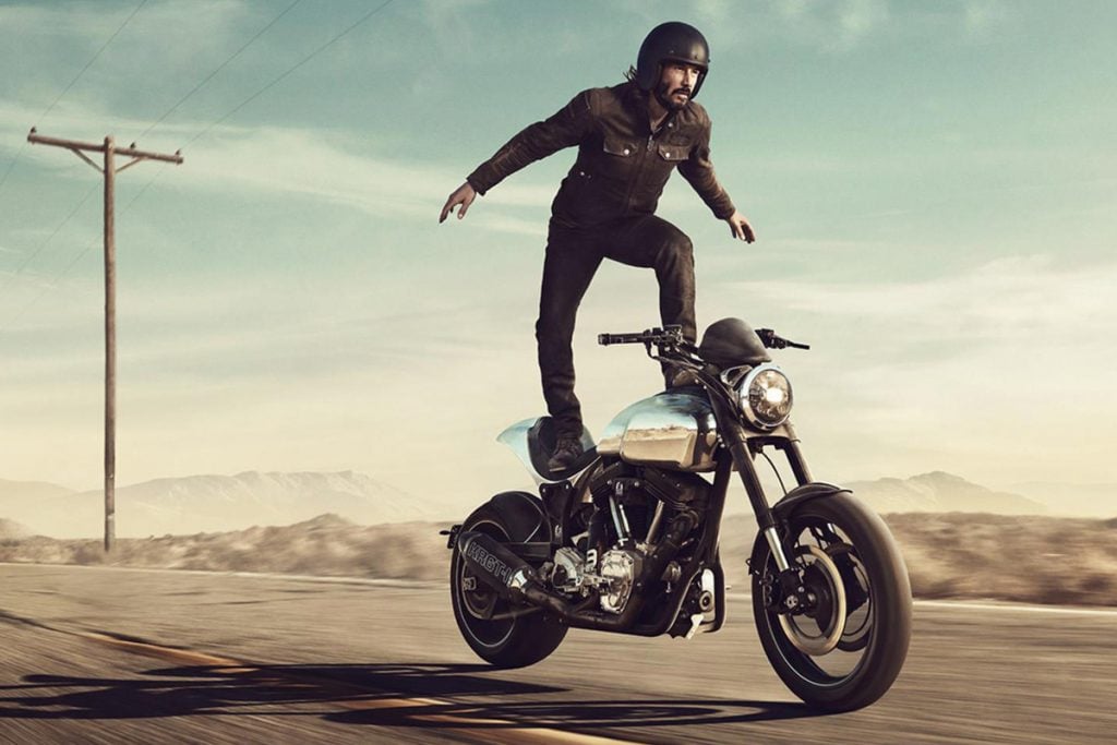 $ 78,000 Arch Krgt-1 | 8 cosas caras geniales pero ridículas que compran bayas cerebrales de Keanu Reeves