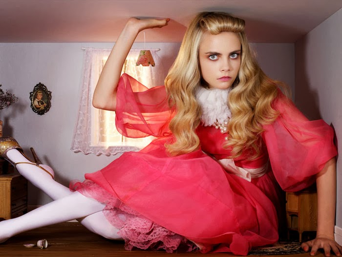 Cara Delevigne actual 6: