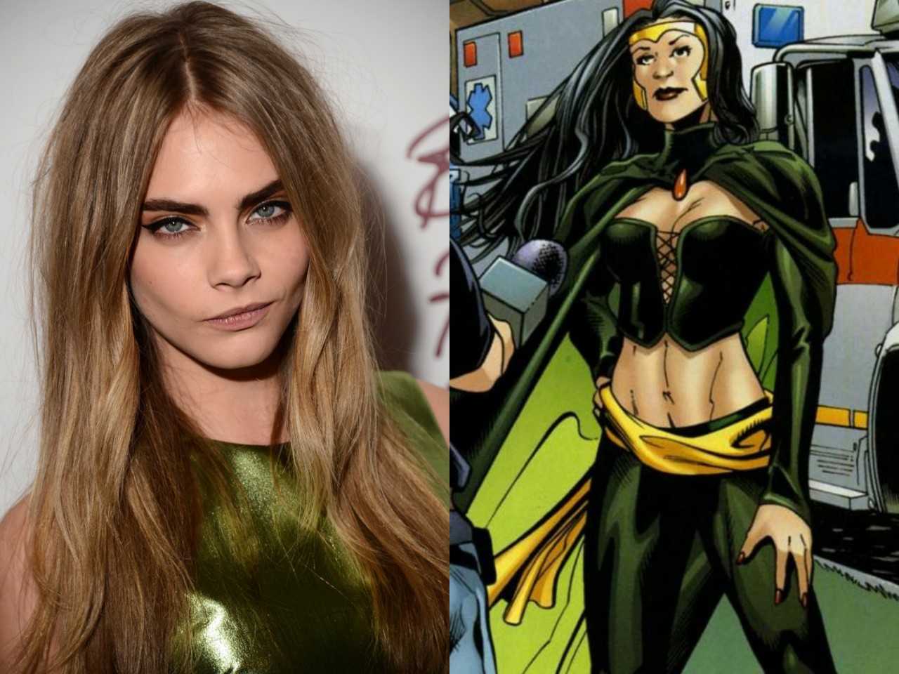 Cara Delevigne actual 9: