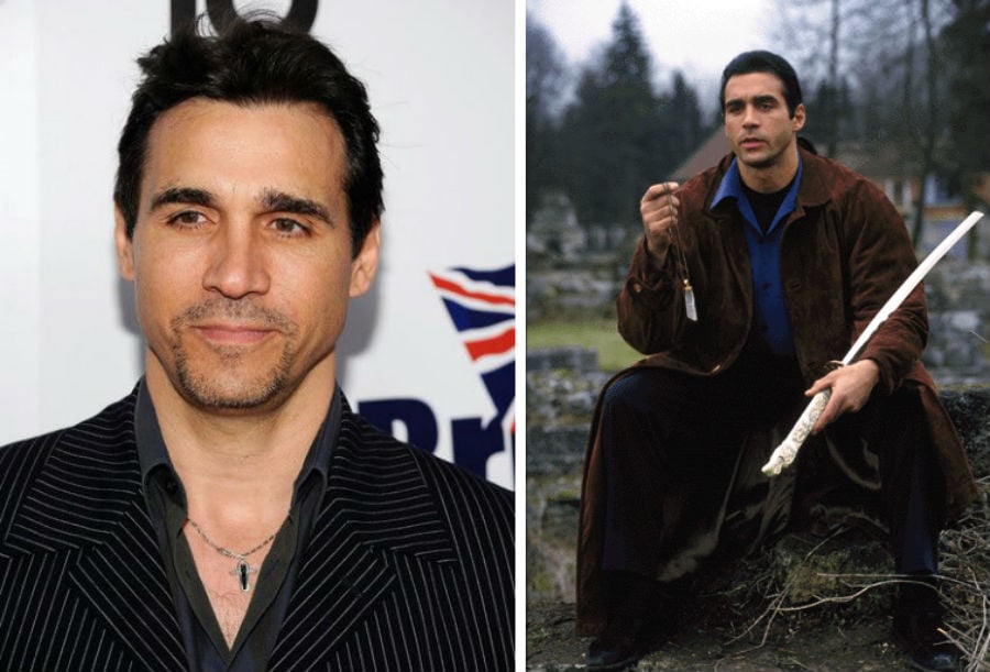 Adrian Paul - Duncane MacLeod | 9 actores asombrosos que siempre serán conocidos en ese papel | Berer