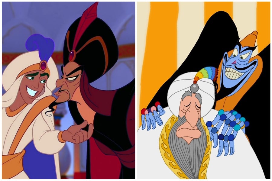 Aladdin | 9 películas Disney sin disculpas | Bayas cerebrales