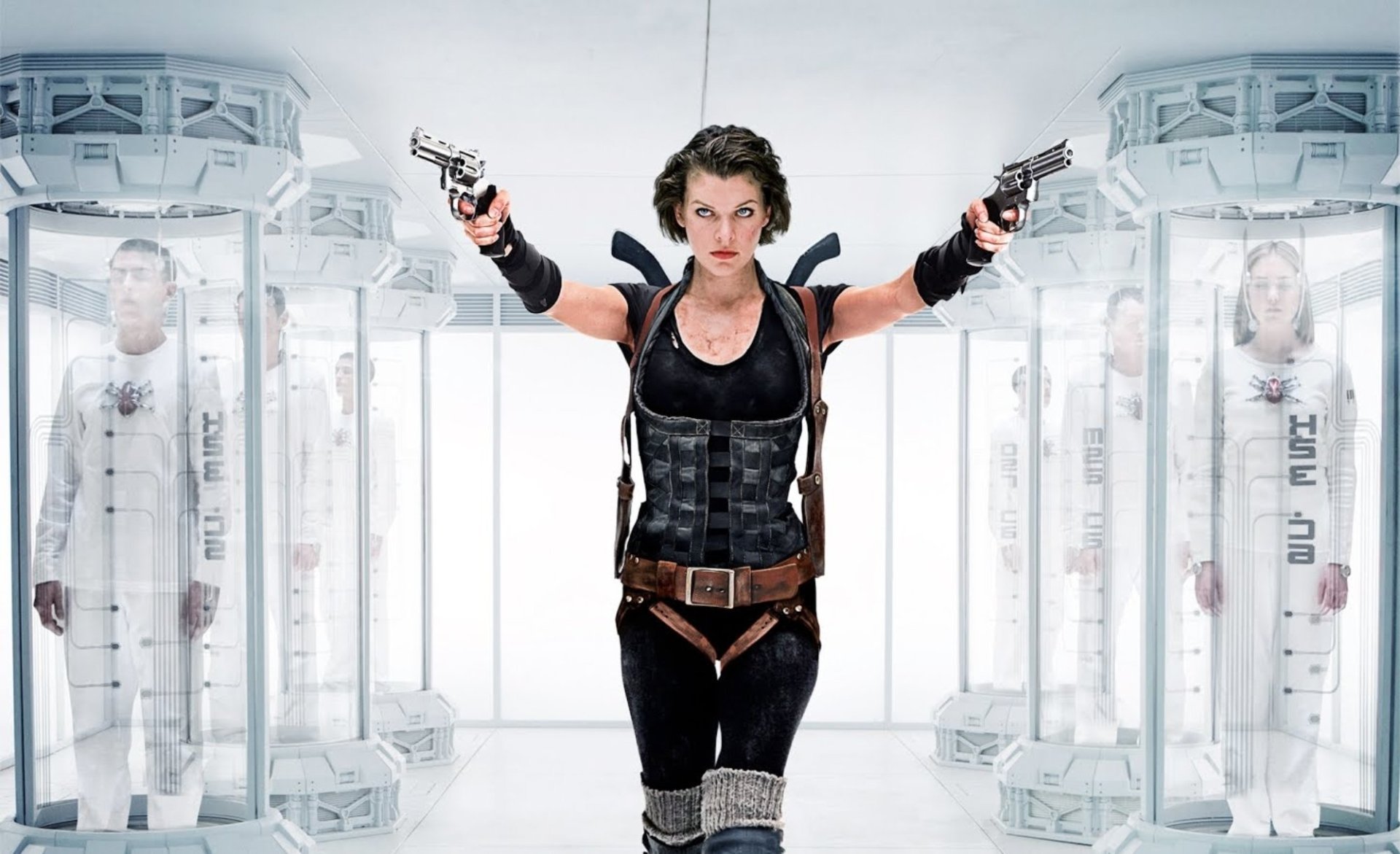 Resident Evil | 10 mejores películas de acción con personajes principales de mujer fuerte | Bayas cerebrales