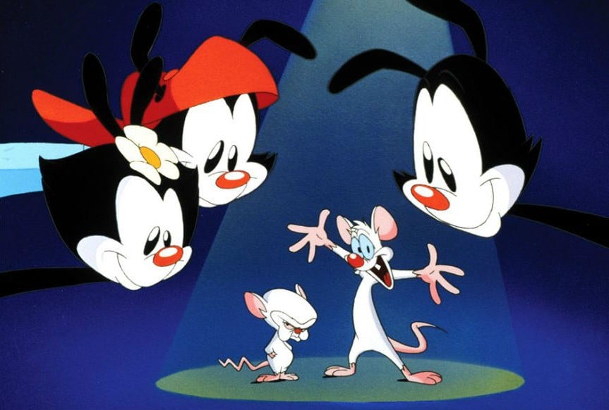 Animaniacs | 6 espectáculo inolvidable de los 90 para regresar | Bayas cerebrales