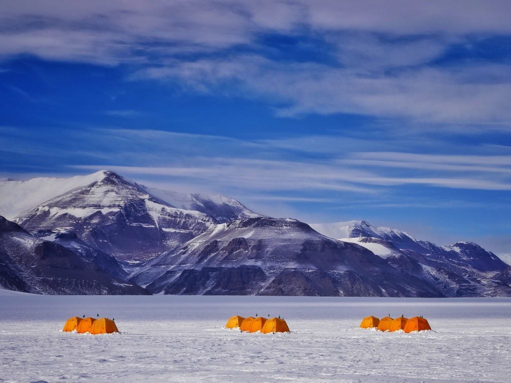 La Antártida solía tener temperaturas que alcanzaron 62 ° F (17 ° C.) 7 Un hecho sorprendente sobre la Antártida, que son verdaderas 87.5%. (¿Puedes adivinar mentir?) | Bayas cerebrales